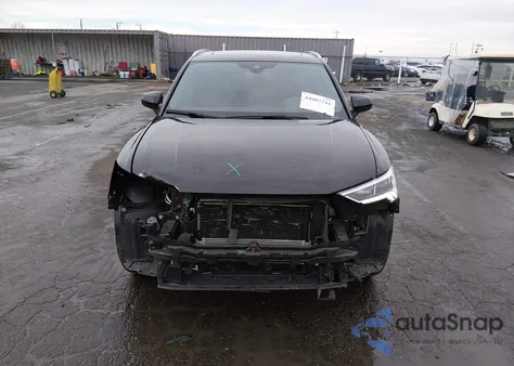 2021 Audi Q3 Premium Plus 45 Tfsi S Line Quattro Tiptronic z USA, uszkodzony, nr VIN WA1EECF33M1066157